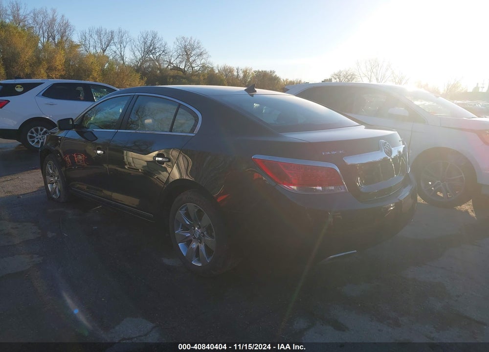 2013 BUICK LACROSSE PREMIUM 1 GROUP VIN: 1G4GF5E3XDF129567