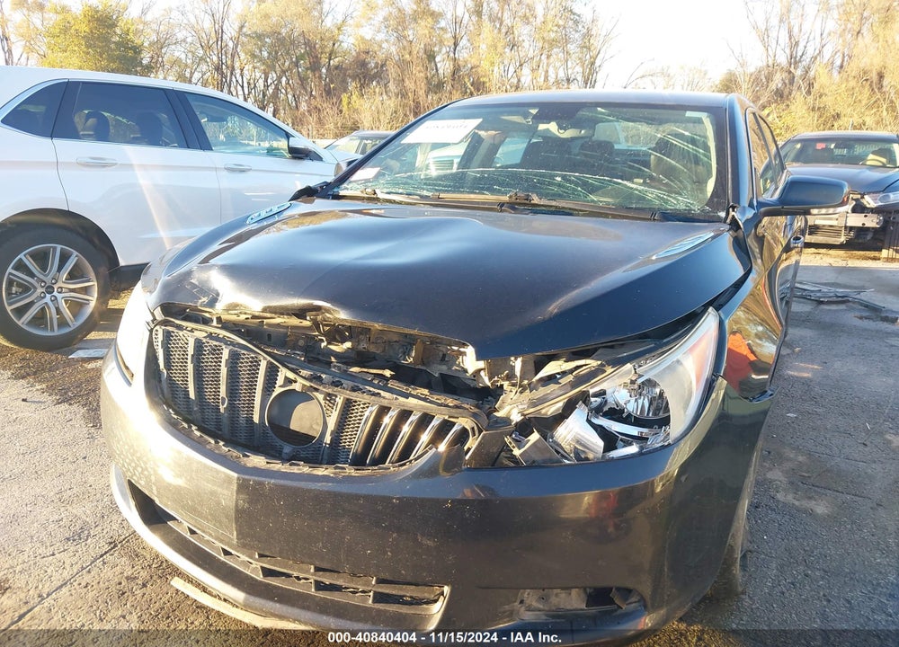 2013 BUICK LACROSSE PREMIUM 1 GROUP VIN: 1G4GF5E3XDF129567