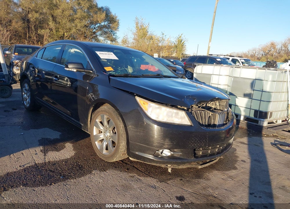2013 BUICK LACROSSE PREMIUM 1 GROUP VIN: 1G4GF5E3XDF129567