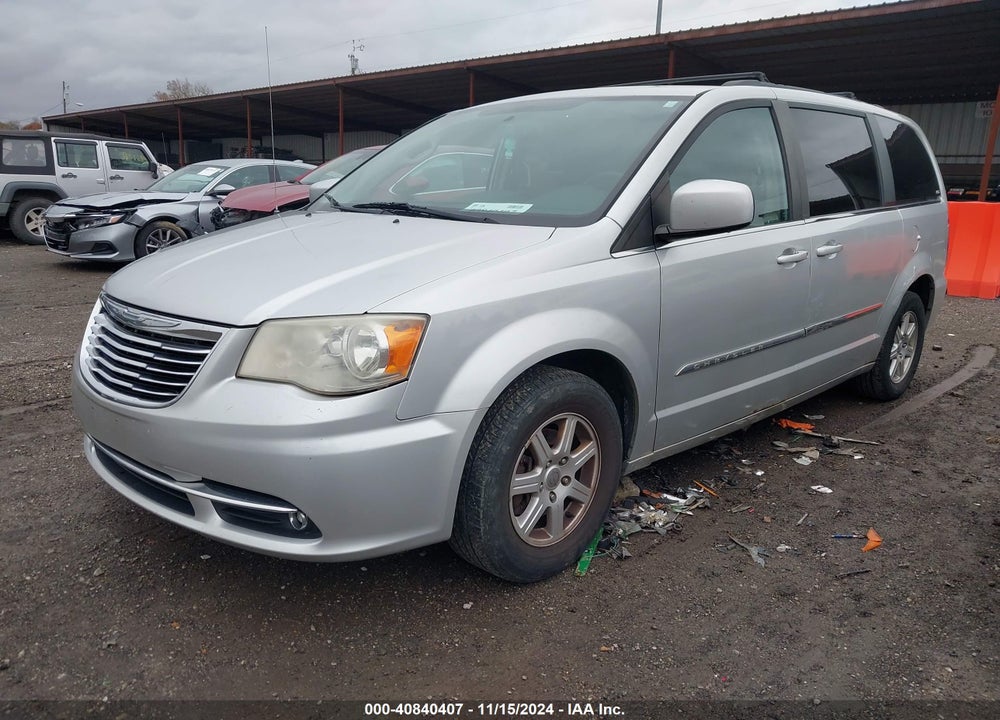 2011 CHRYSLER TOWN & COUNTRY TOURING VIN: 2A4RR5DG0BR746680