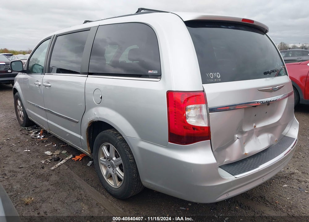 2011 CHRYSLER TOWN & COUNTRY TOURING VIN: 2A4RR5DG0BR746680