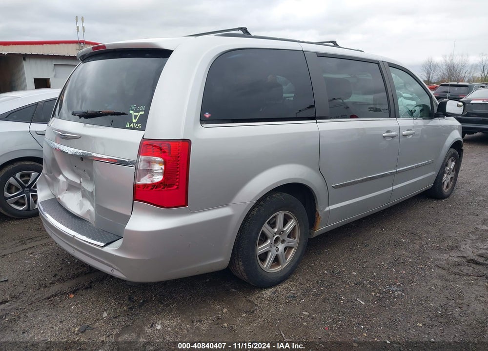 2011 CHRYSLER TOWN & COUNTRY TOURING VIN: 2A4RR5DG0BR746680