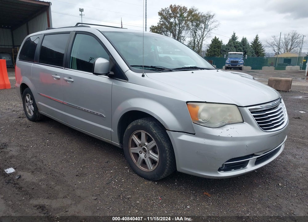 2011 CHRYSLER TOWN & COUNTRY TOURING VIN: 2A4RR5DG0BR746680