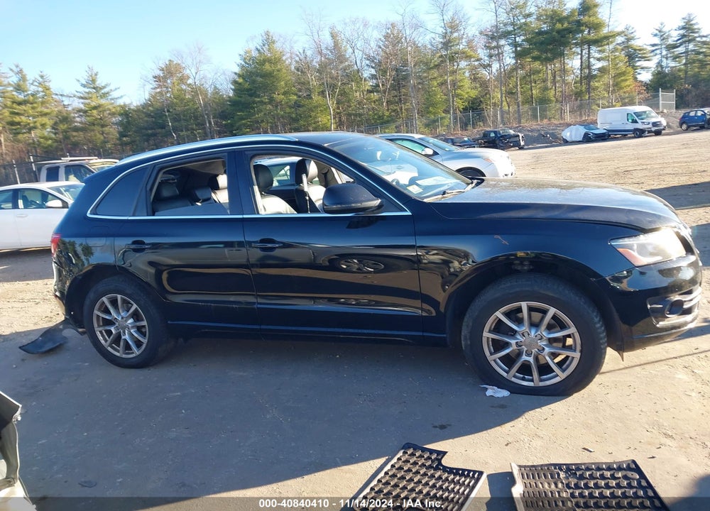 2011 AUDI Q5 2.0T PREMIUM VIN: WA1LFAFP7BA022154