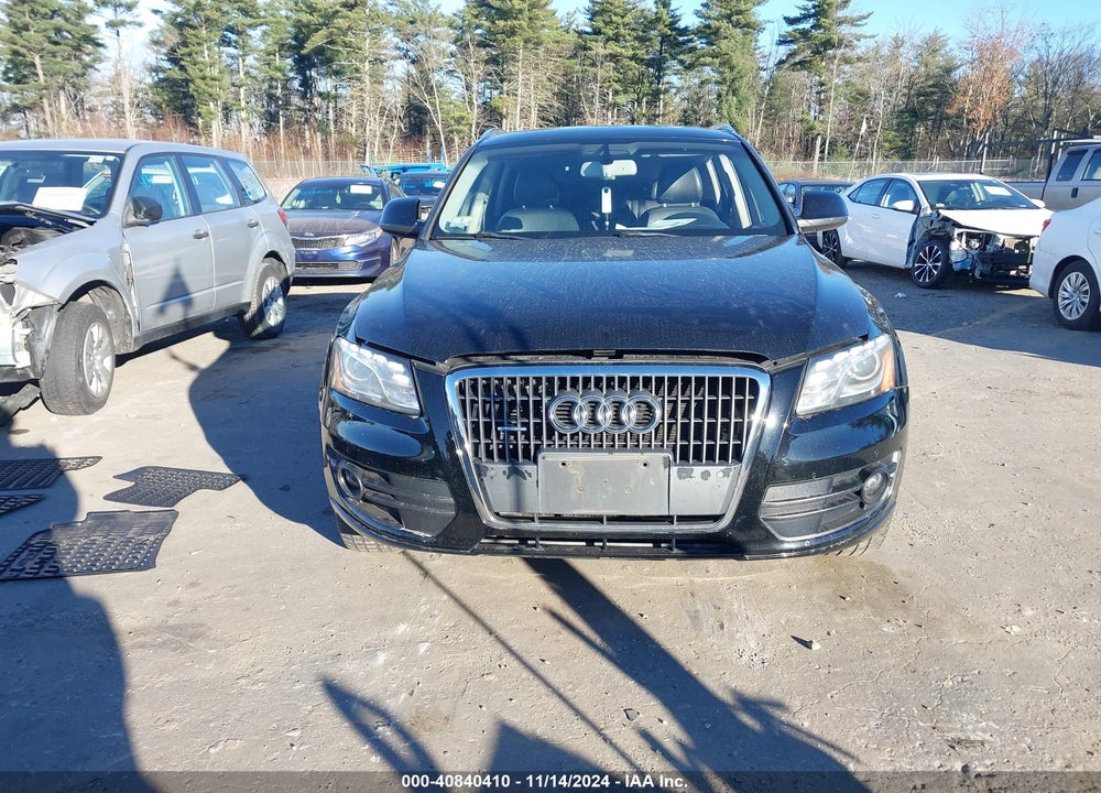 2011 AUDI Q5 2.0T PREMIUM VIN: WA1LFAFP7BA022154
