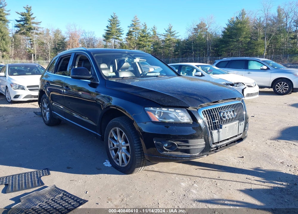 2011 AUDI Q5 2.0T PREMIUM VIN: WA1LFAFP7BA022154