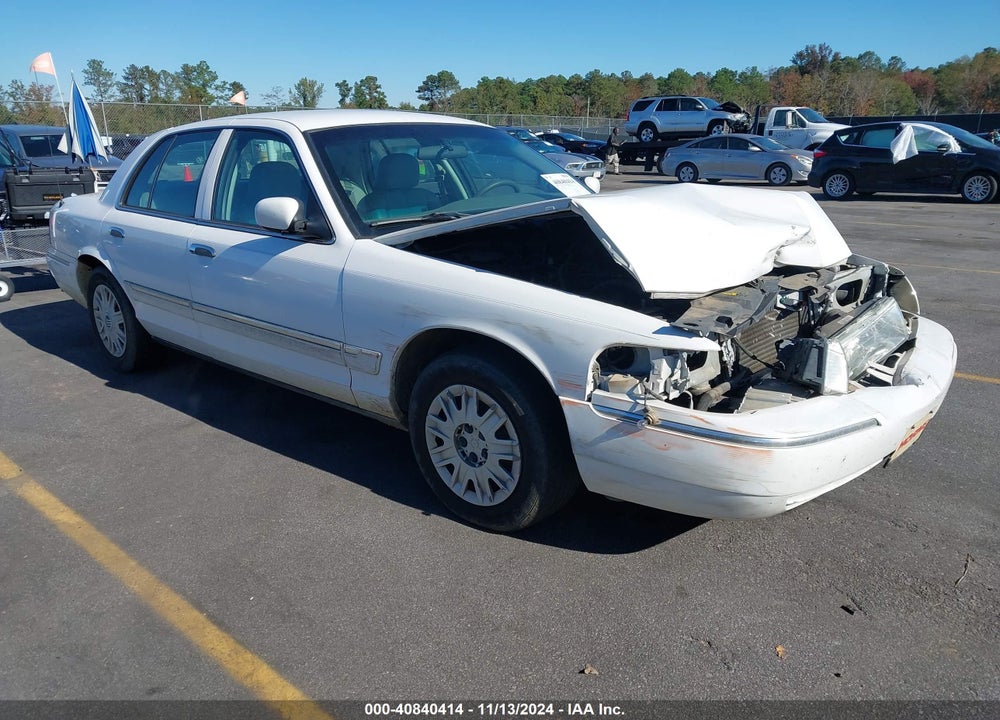 2005 MERCURY GRAND MARQUIS VIN: 2MEFM74W85X611570