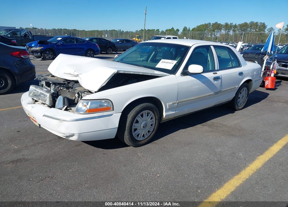 2005 MERCURY GRAND MARQUIS VIN: 2MEFM74W85X611570