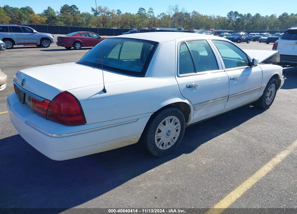 2005 MERCURY GRAND MARQUIS VIN: 2MEFM74W85X611570