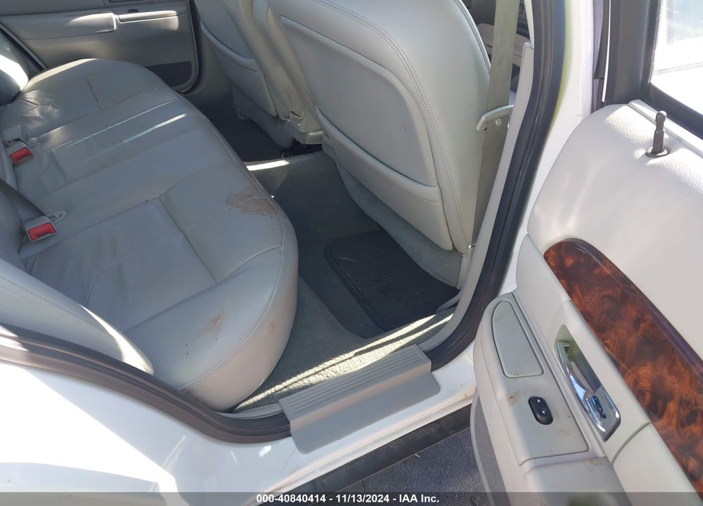 2005 MERCURY GRAND MARQUIS VIN: 2MEFM74W85X611570