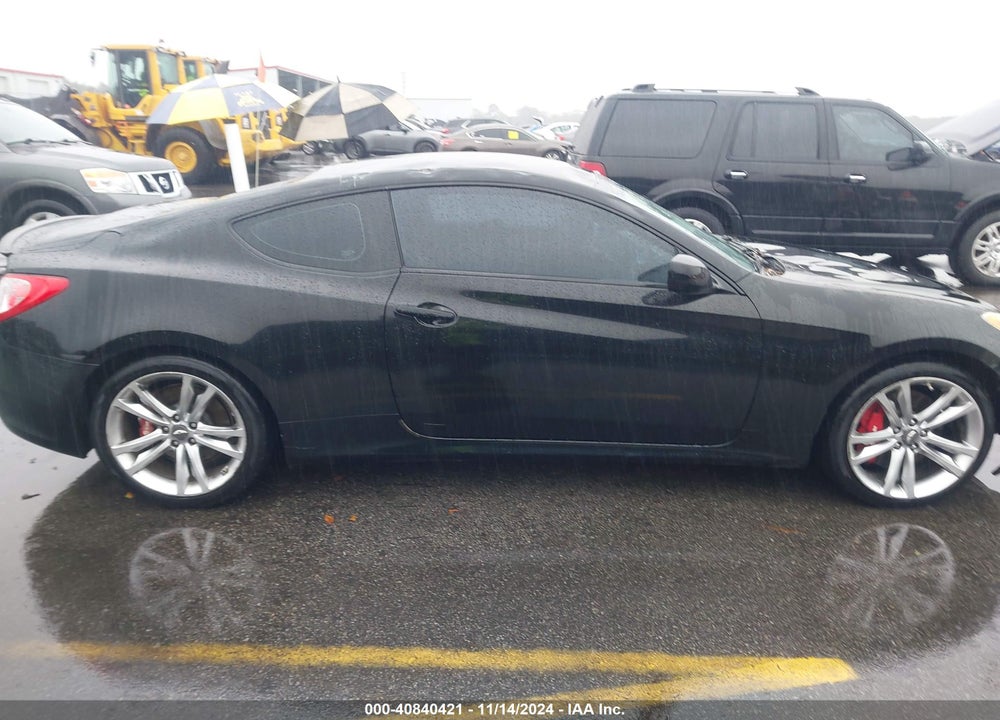 2012 HYUNDAI GENESIS 2.0T R-SPEC VIN: KMHHT6KD1CU068247