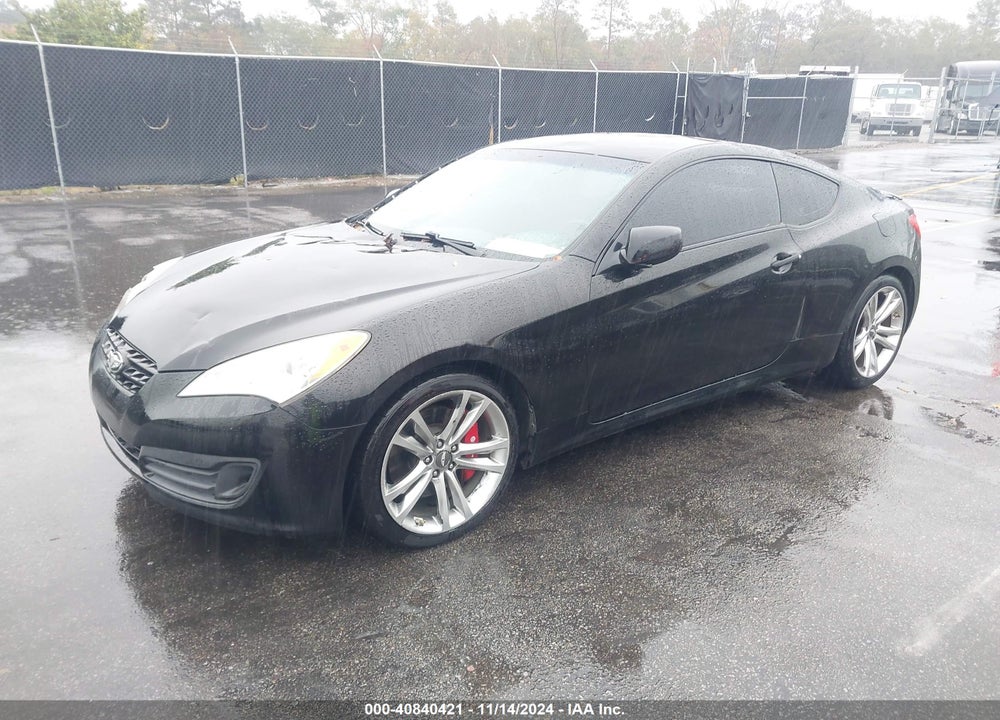 2012 HYUNDAI GENESIS 2.0T R-SPEC VIN: KMHHT6KD1CU068247