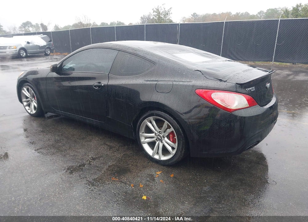 2012 HYUNDAI GENESIS 2.0T R-SPEC VIN: KMHHT6KD1CU068247