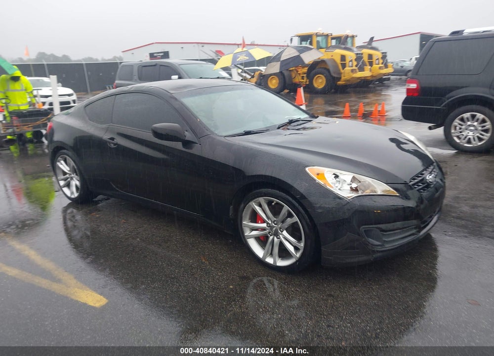 2012 HYUNDAI GENESIS 2.0T R-SPEC VIN: KMHHT6KD1CU068247