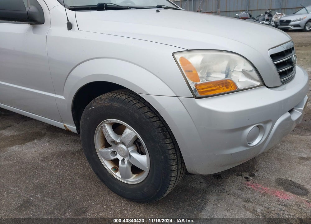 2008 KIA SORENTO LX VIN: KNDJD735385818295