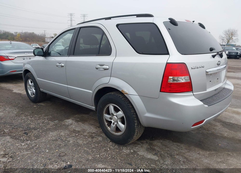 2008 KIA SORENTO LX VIN: KNDJD735385818295