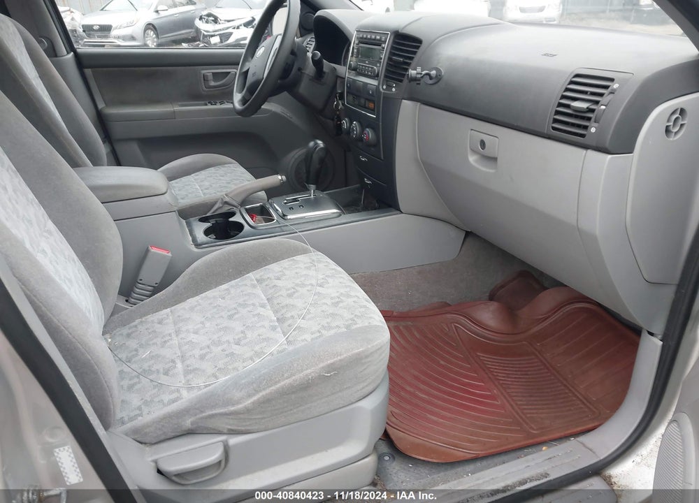 2008 KIA SORENTO LX VIN: KNDJD735385818295