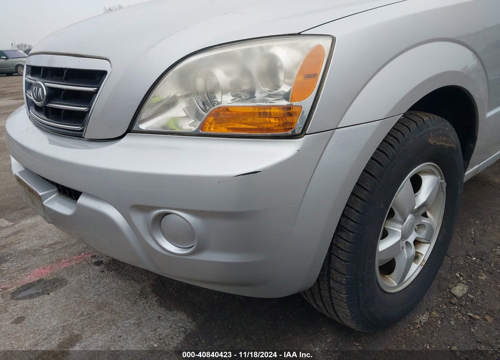 2008 KIA SORENTO LX VIN: KNDJD735385818295