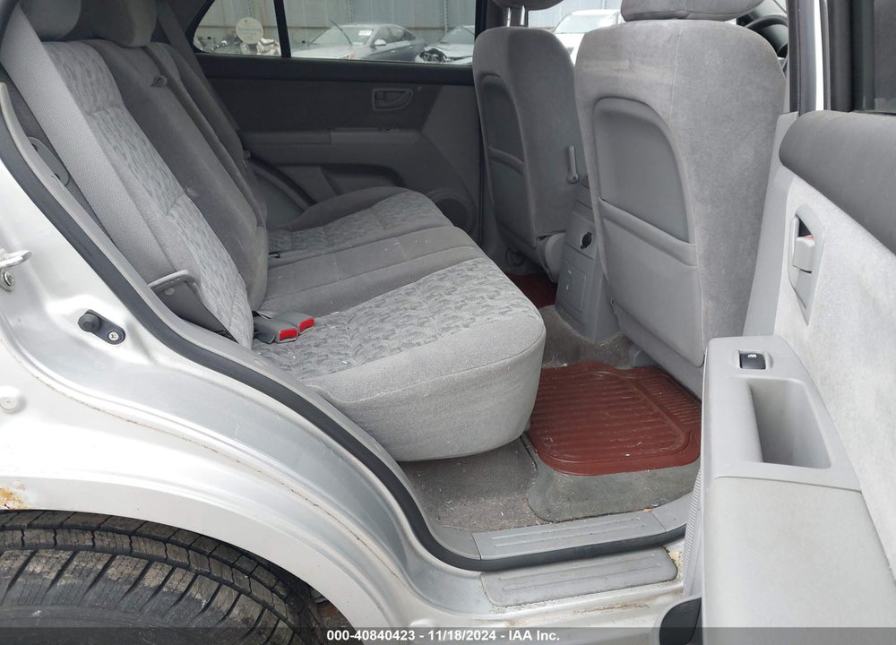 2008 KIA SORENTO LX VIN: KNDJD735385818295