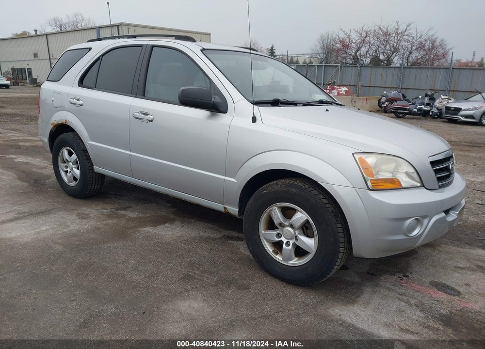 2008 KIA SORENTO LX VIN: KNDJD735385818295