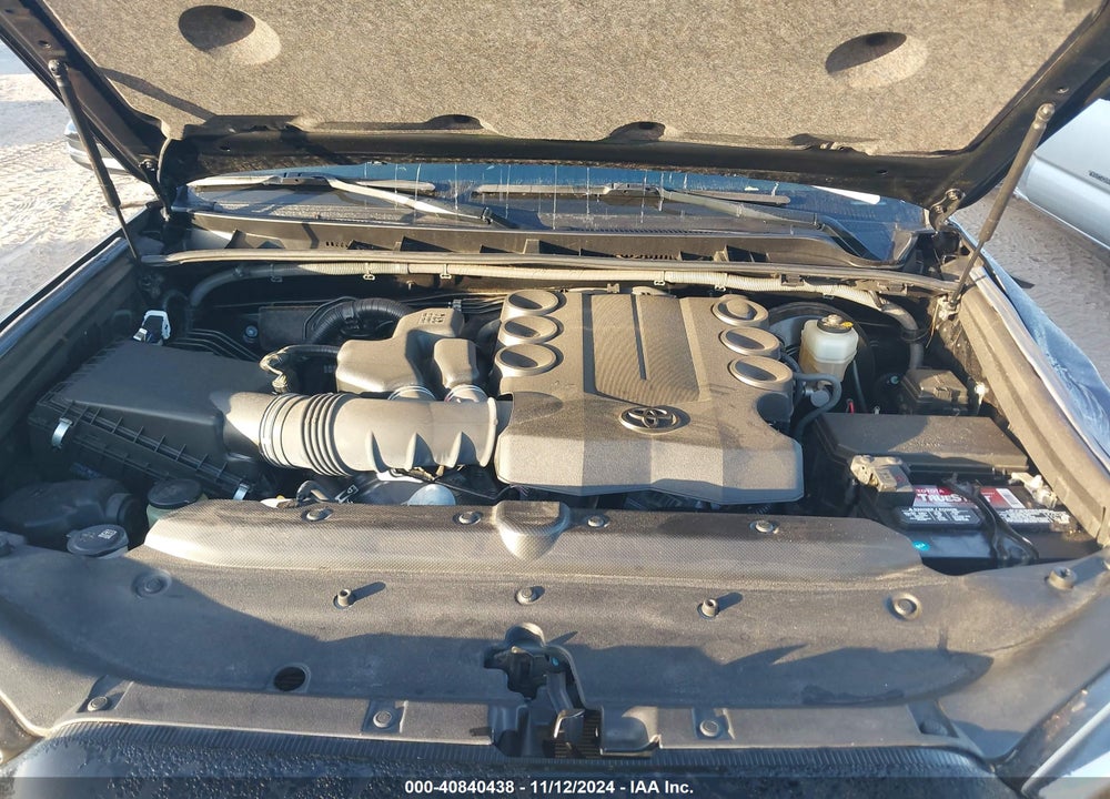 2020 TOYOTA 4RUNNER VIN: JTEZU5JR3L5221794