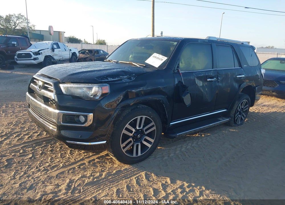 2020 TOYOTA 4RUNNER VIN: JTEZU5JR3L5221794