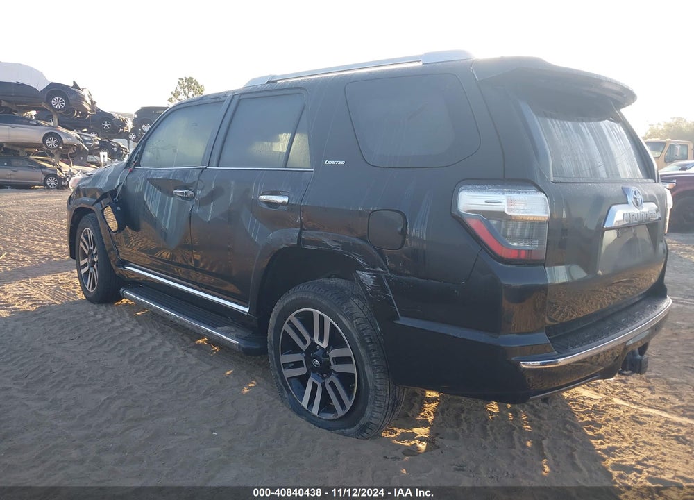 2020 TOYOTA 4RUNNER VIN: JTEZU5JR3L5221794