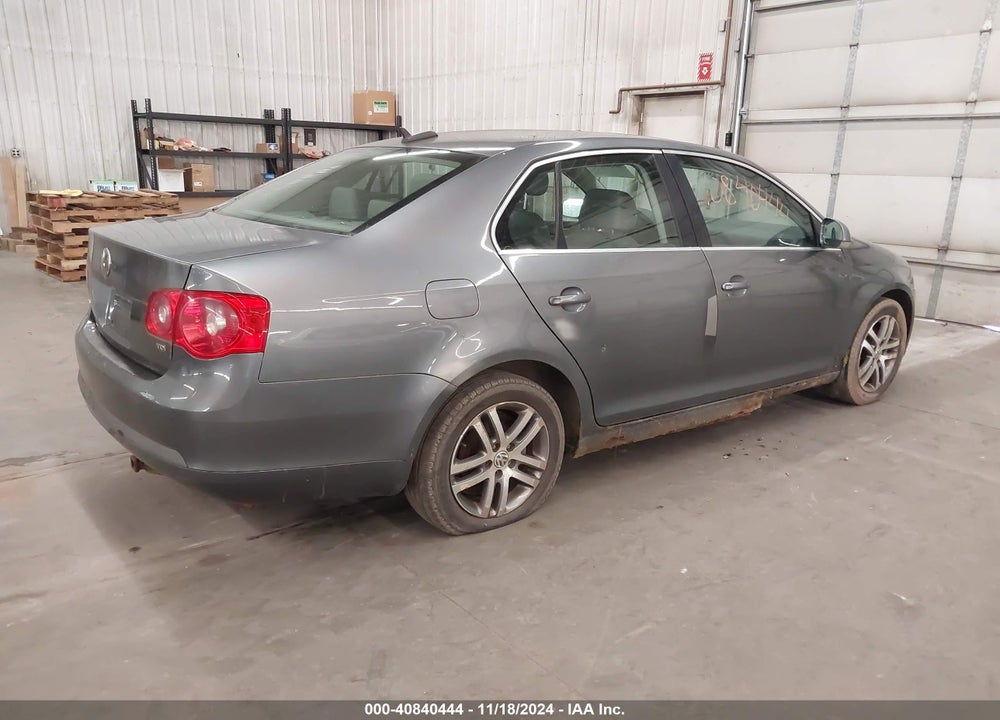 2006 VOLKSWAGEN JETTA TDI VIN: 3VWDT81K96M771907