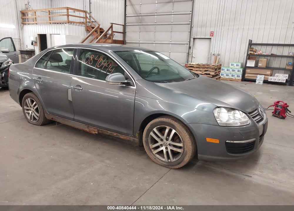 2006 VOLKSWAGEN JETTA TDI VIN: 3VWDT81K96M771907