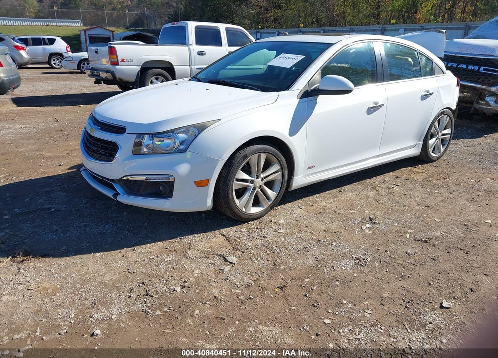 2015 CHEVROLET CRUZE LTZ VIN: 1G1PG5SB0F7182748
