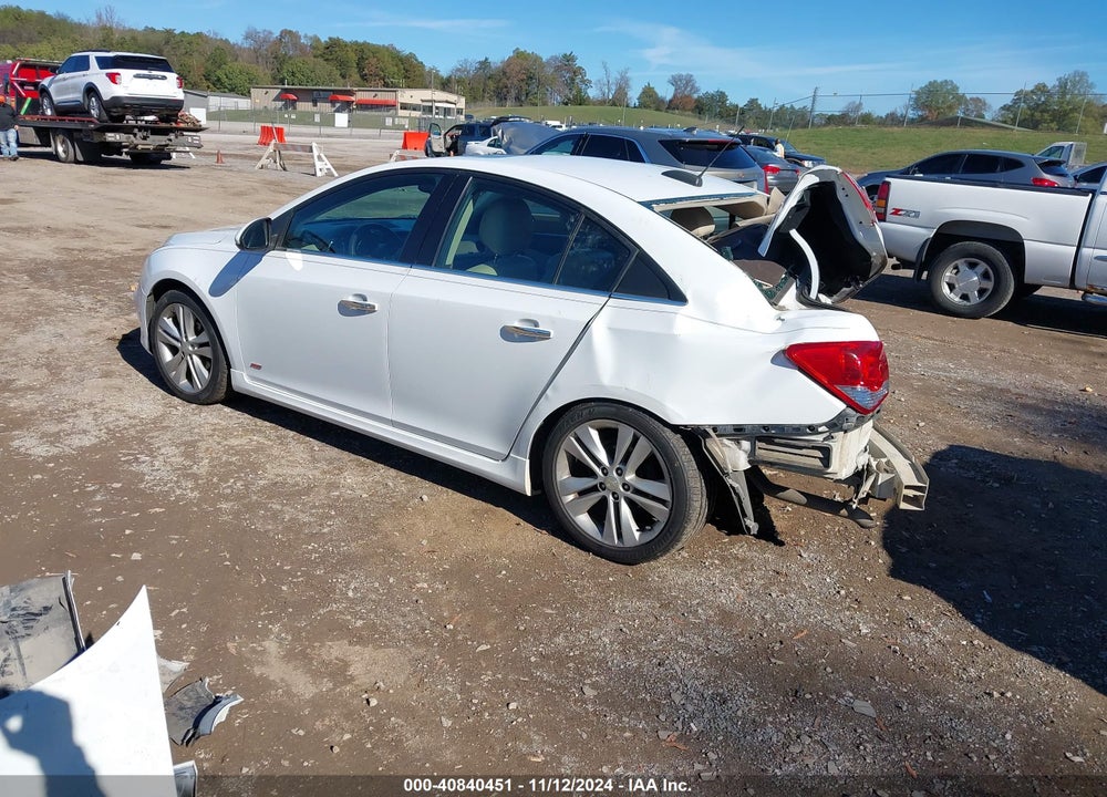 2015 CHEVROLET CRUZE LTZ VIN: 1G1PG5SB0F7182748