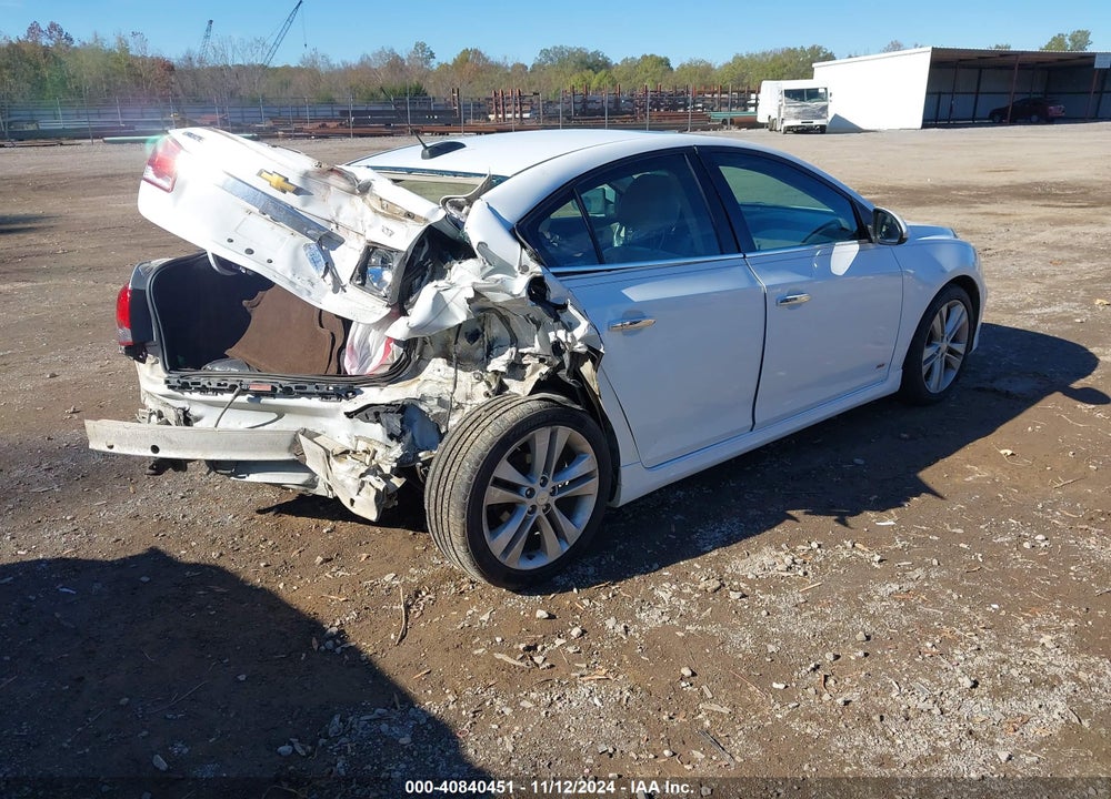 2015 CHEVROLET CRUZE LTZ VIN: 1G1PG5SB0F7182748