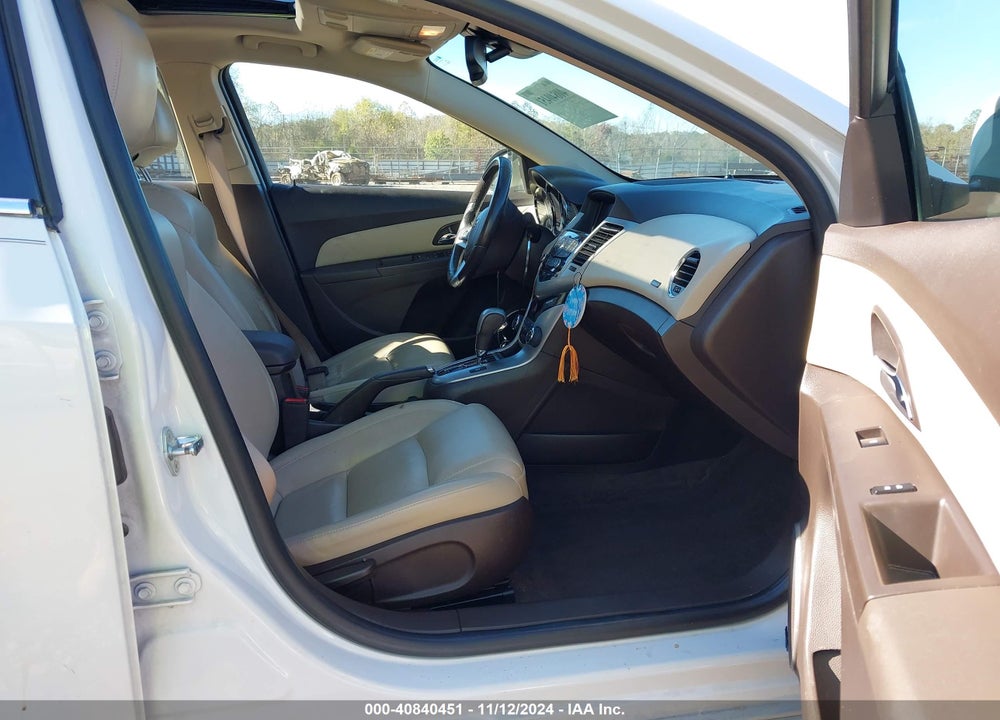 2015 CHEVROLET CRUZE LTZ VIN: 1G1PG5SB0F7182748