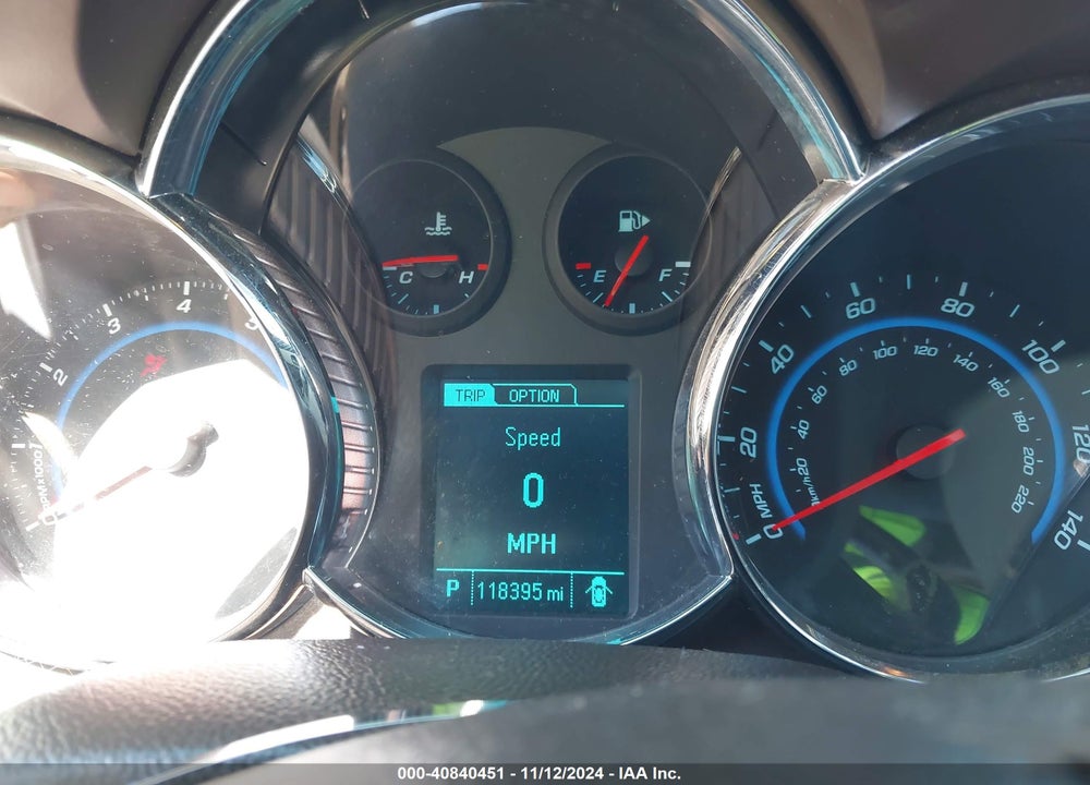 2015 CHEVROLET CRUZE LTZ VIN: 1G1PG5SB0F7182748