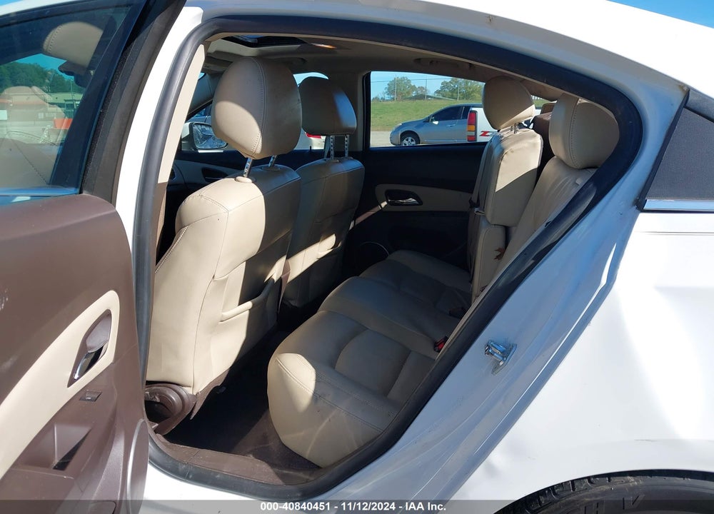 2015 CHEVROLET CRUZE LTZ VIN: 1G1PG5SB0F7182748