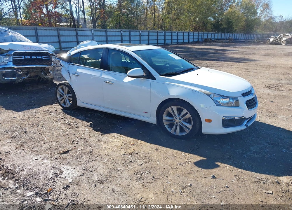 2015 CHEVROLET CRUZE LTZ VIN: 1G1PG5SB0F7182748