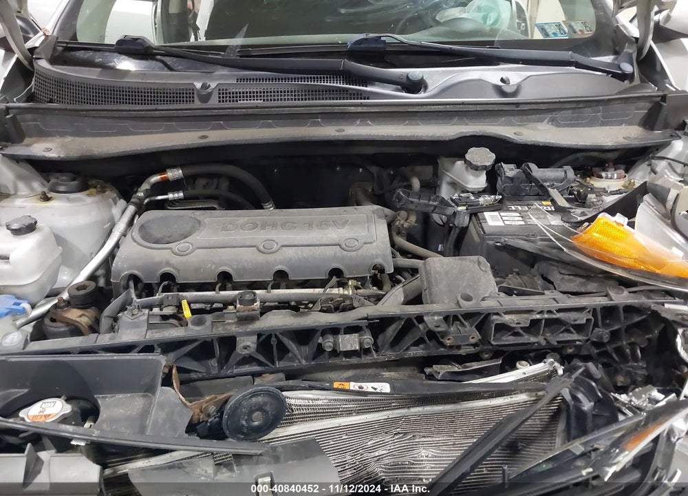 2013 KIA SPORTAGE LX VIN: KNDPB3A26D7442689