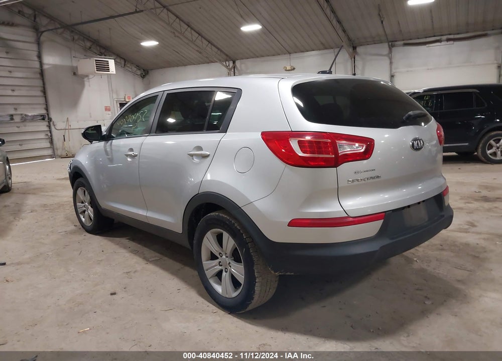 2013 KIA SPORTAGE LX VIN: KNDPB3A26D7442689