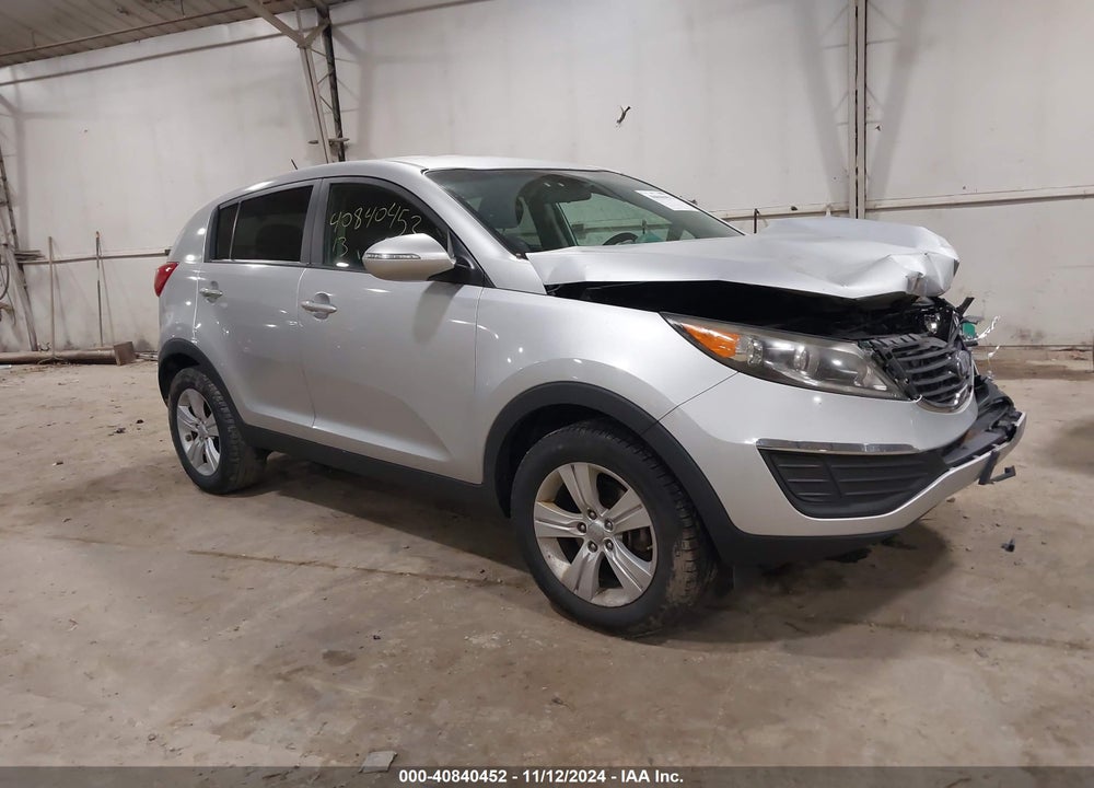 2013 KIA SPORTAGE LX VIN: KNDPB3A26D7442689