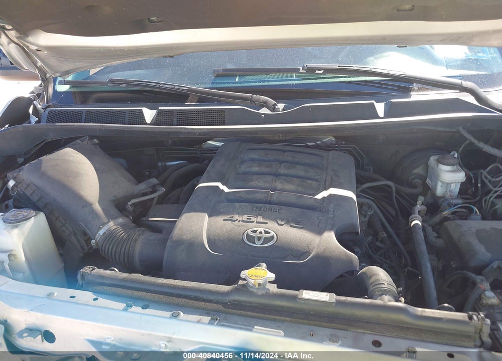 2016 TOYOTA TUNDRA SR5 4.6L V8 VIN: 5TFEM5F16GX107787