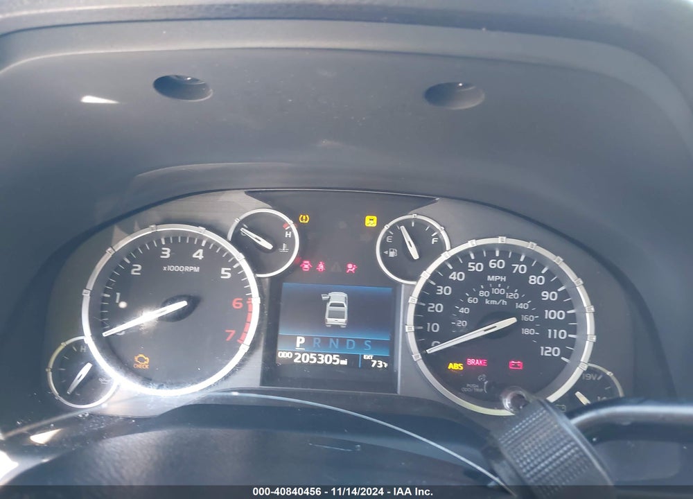 2016 TOYOTA TUNDRA SR5 4.6L V8 VIN: 5TFEM5F16GX107787