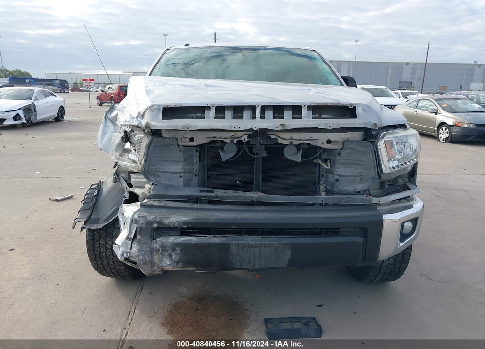 2016 TOYOTA TUNDRA SR5 4.6L V8 VIN: 5TFEM5F16GX107787