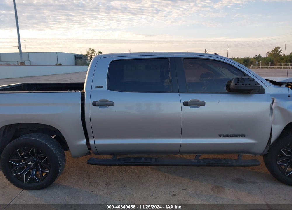 2016 TOYOTA TUNDRA SR5 4.6L V8 VIN: 5TFEM5F16GX107787
