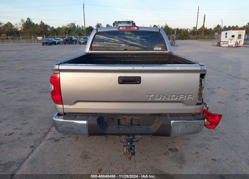 2016 TOYOTA TUNDRA SR5 4.6L V8 VIN: 5TFEM5F16GX107787