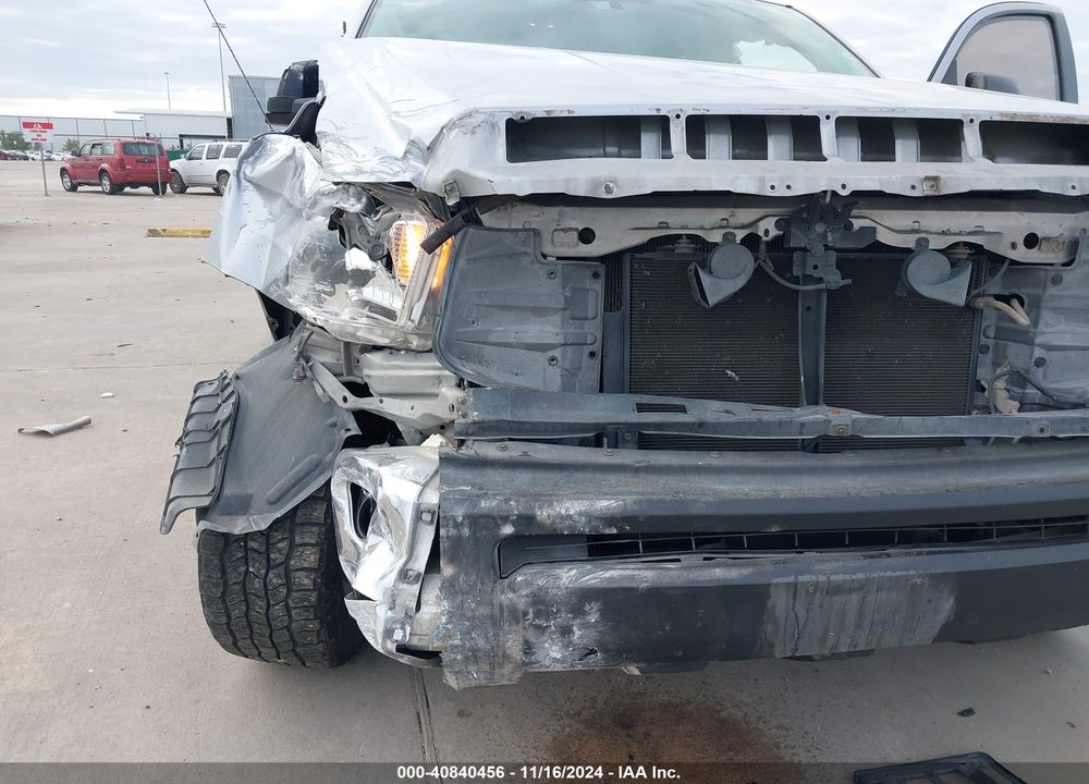 2016 TOYOTA TUNDRA SR5 4.6L V8 VIN: 5TFEM5F16GX107787