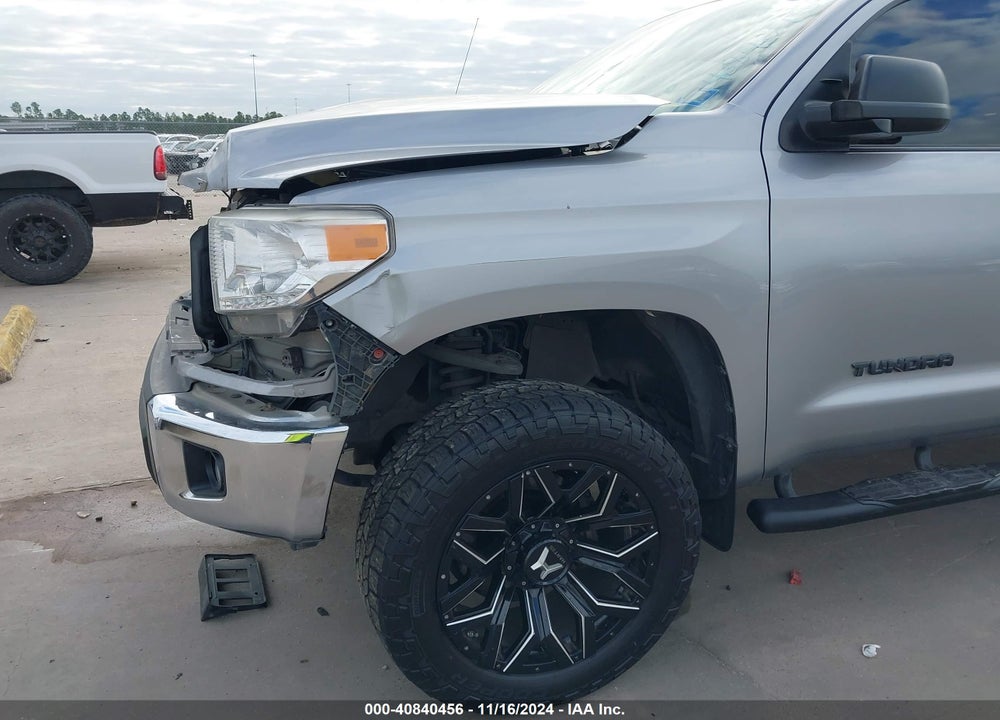 2016 TOYOTA TUNDRA SR5 4.6L V8 VIN: 5TFEM5F16GX107787