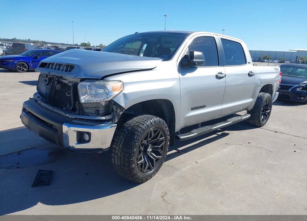 2016 TOYOTA TUNDRA SR5 4.6L V8 VIN: 5TFEM5F16GX107787
