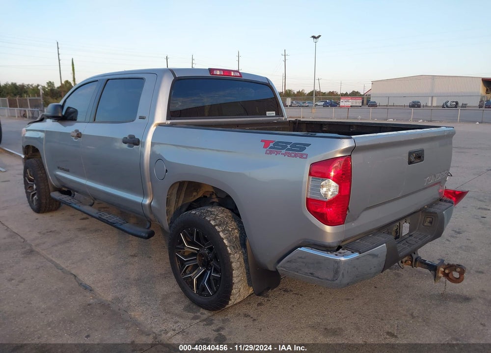 2016 TOYOTA TUNDRA SR5 4.6L V8 VIN: 5TFEM5F16GX107787