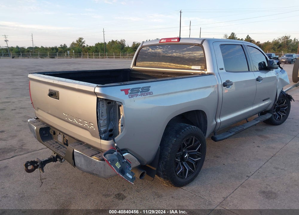 2016 TOYOTA TUNDRA SR5 4.6L V8 VIN: 5TFEM5F16GX107787