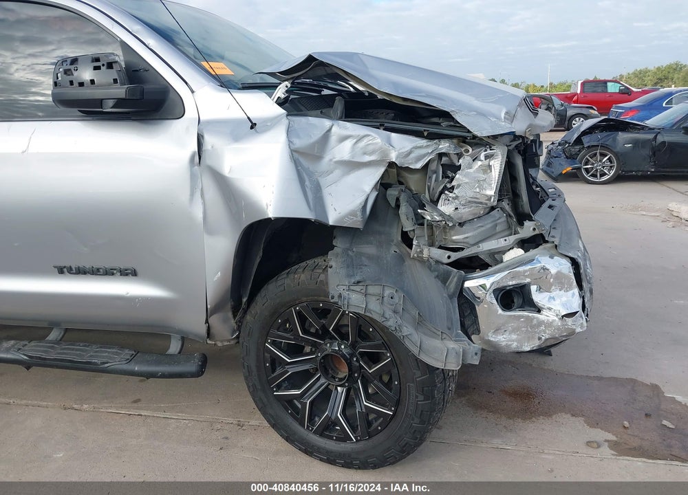 2016 TOYOTA TUNDRA SR5 4.6L V8 VIN: 5TFEM5F16GX107787